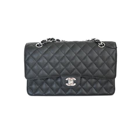 chanel cf caviar medium